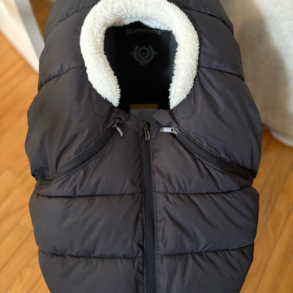 UPPAbaby CozyGanoosh Car Seat Cover - Black